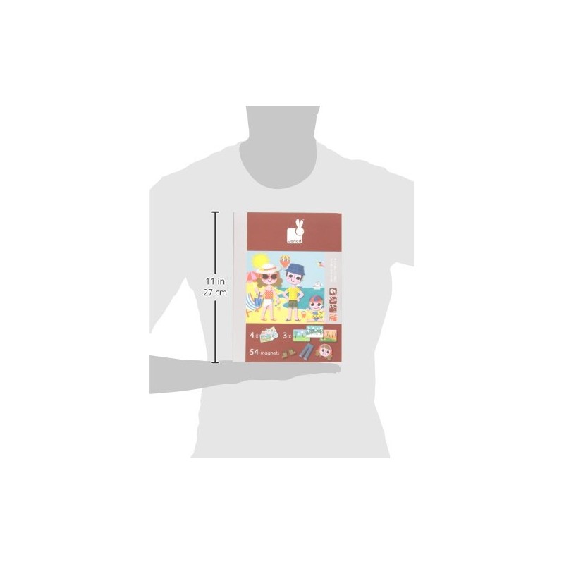 Janod J02832 Magnetibook 4 Seasons