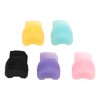 5Pcs Clarinet Thumb Rest Cushion Silicone Protector Instrument Accessory Set