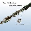 Mogold Speed Jump Rope - Self-locking Design for Quick Adjustment,
