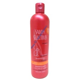 Salon Selectives 1 Bottle x Salon Selectives Color Protect Boost Fullness Volume Shampoo 16 ozNEW