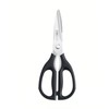 ZHANG XIAO QUAN SINCE 1628 Multi-Function Kitchen Scissors, Serrated 30Cr13