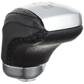 SILKBLAZEE SB-LSK-082 Shift Knob, Type-T, Plated/Leather, 80 Noah/Voxy/Esquire HV Vehicles