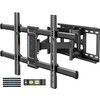 PERLESMITH Full Motion TV Wall Mount for Most 37-82 Inch