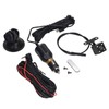 2.4 Inch Screen Dashcam 3 Way HD 1080P Three Lens