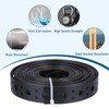 Metal Strap 1-Inch x 33FT 0.6mm Bendable Pipe Hanger Thin