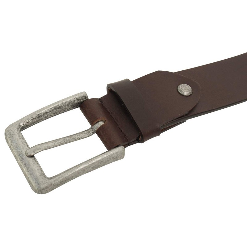 Gusti Studio Kara Leather Belt Dark Brown, brown