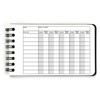 Polymath Products Pocket Gym Diary –100-page workout log. Handy size