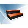Confer Plastics Two Tier 36" Wide Deluxe Hot Tub Step.