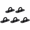 5 PCS Stainless Steel Eye Plate Ceiling Hook Pad Eye