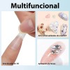 2pcs Polygel Sólido Para Diseño Uñas Extensión 15ml Uouou