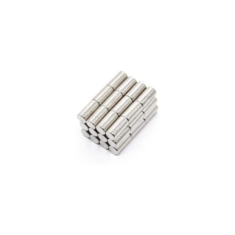Strong Magnets 6mmX10mm-50pcs Magnets, Neodymium Magnets Refrigerator Magnets, Small Square