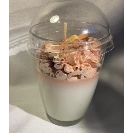 Dessert Candles Holiday Dessert Candle 10 oz. 100% Soy Wax.