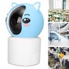Pet Camera Intelligent 360 Degree Rotation Two Way Talk Night