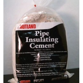 Rutland 623 Home 2 Lb Masonry Metal Pipe Insulating Fireplace Versatile Cement