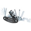 Bicycle Repair Bag Set Tire Fix Tool with Pimp Patches