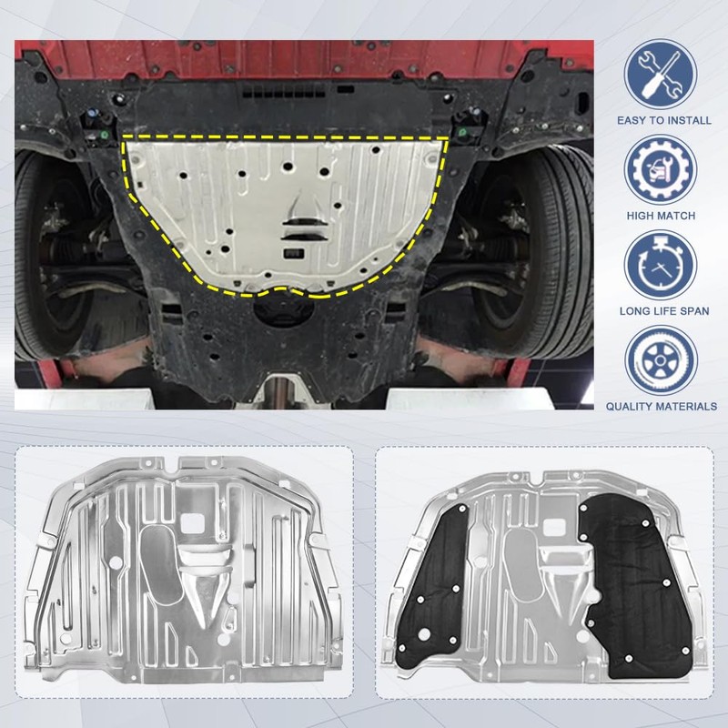 Engine Splash Shield Guard Under Car Shield Cover Board 74110-TBA-A00