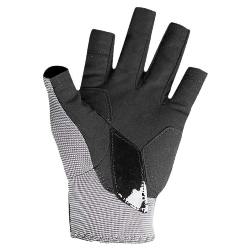 Zhik Half Finger Deck Sailing Gloves - Grey - Easy