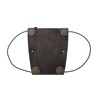 Archery Arm Guard Adjustable Strap Second Cowhide Arm Protector Pad