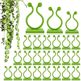Ukipos Clips para Plantas Trepadoras, 110 unidades, 3 tamaños, Clips De Pared Para Plantas, Soporte para Plantas Artificiales, Ganchos para Plantas, Ganchos para Plantas de Pared