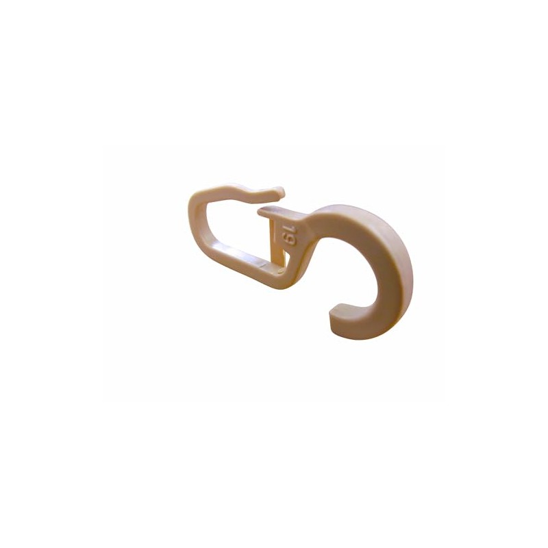 rewagi Pack of 25 - 1000 – Over Clip Hooks,