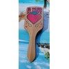 Funny Square Bamboo Hair Brush - All You Need is