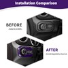 RT-TCZ - Botón de Interruptor de Faros Delanteros ABS para
