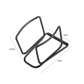 lasenersm 4 Pieces Golf Ball Clip Metal Golf Ball Retriever Golf Ball Catcher Golf Ball Holder Golf Ball Picker Golf Ball Grabber Golf Ball Pick Up Tool Golf Accessories, Black