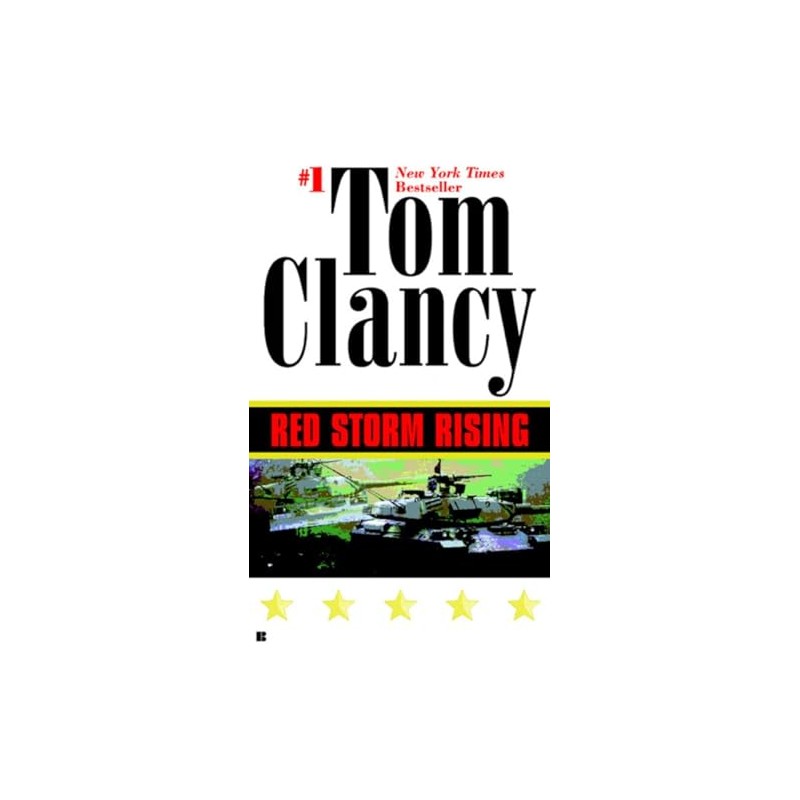 Red Storm Rising: A Suspense Thriller