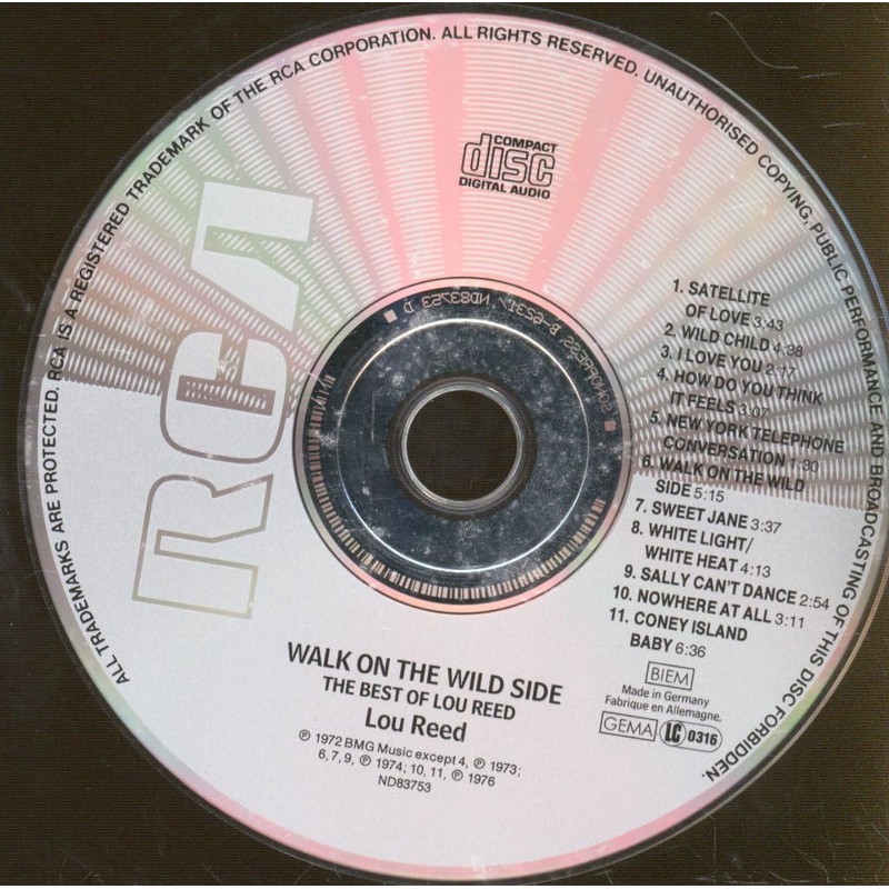 Walk on the Wild Side-Best of