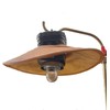 Roost Outdoors [Made of Genuine Leather] Adjustable Leather Lantern Shade