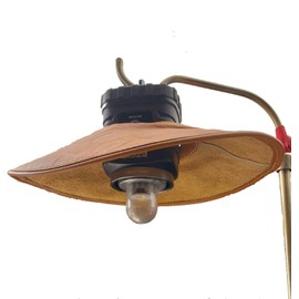 Roost Outdoors [Made of Genuine Leather] Adjustable Leather Lantern Shade Genuine Leather Lantern Shade Lamp Shade (Roost Outdoors 【本革で製作】 アジャスタブルレザーランタンシェード 本革 レザー ランタンシェード ランプシェード)