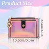 AdiStylinno Womens Card Holder, Waterproof PU Leather Credit Card Holder