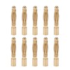 2.5mm Banana Connectors Plug, Multi Purpose Pure Copper Nickel Plated