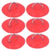 6pcs Inflatable Boat Kayak DRing Pad Patch Marine Fixed Buckle
