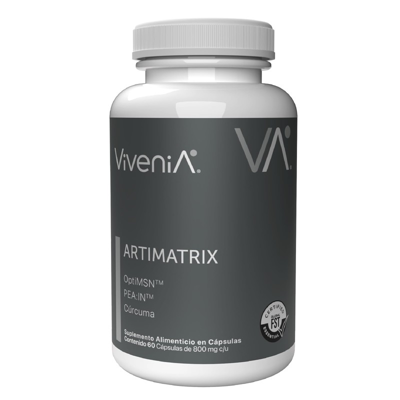 Artimatrix con OptiMSM®, PEA.IN®, Cúrcuma y Piperina | Suplemento Alimenticio