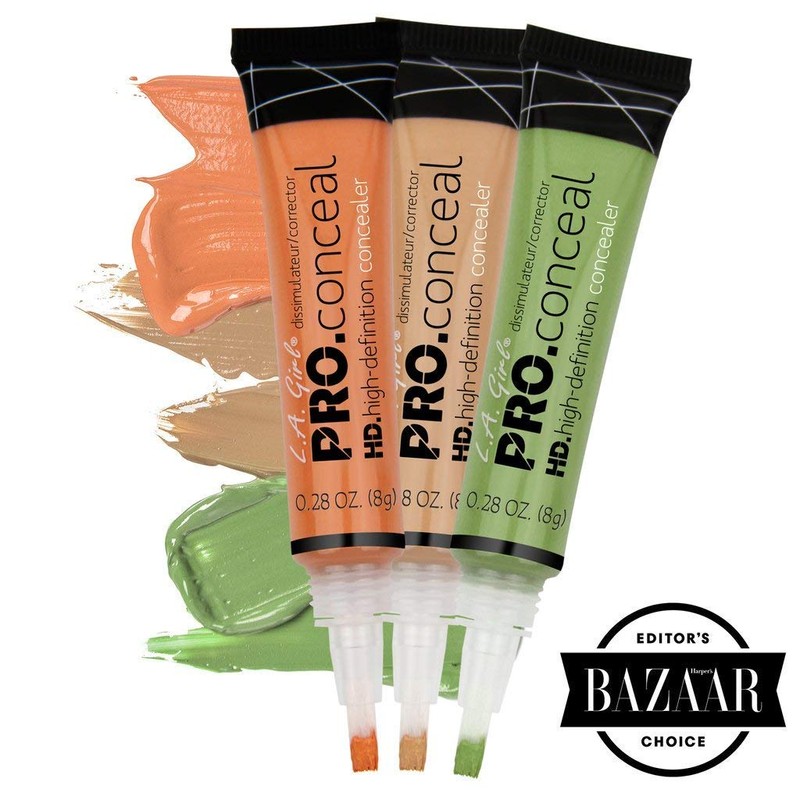 L.A. Girl Cosmetics Pro Conceal HD Concealer, Beautiful Bronze 8