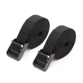 Lashing Belt, Load Tightening Belt, 3.3 ft (1 m) 2 m (2 m), Pack of 2, Load Tightening, Transportation, Packing, Loading, Loading Machine, Cracking Prevention, Fastening Band, Auto Belt, Bike Belt,