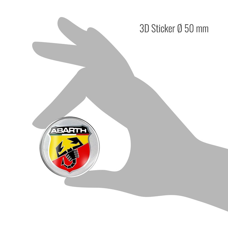 3D Sticker Shield, 50 mm