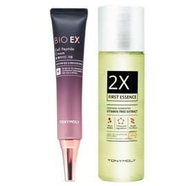 Bio EX Cell Peptide Cream 30ml + Essence 120ml / 바이오 이엑스 셀 펩타이드 크림30ml+에센스120ml