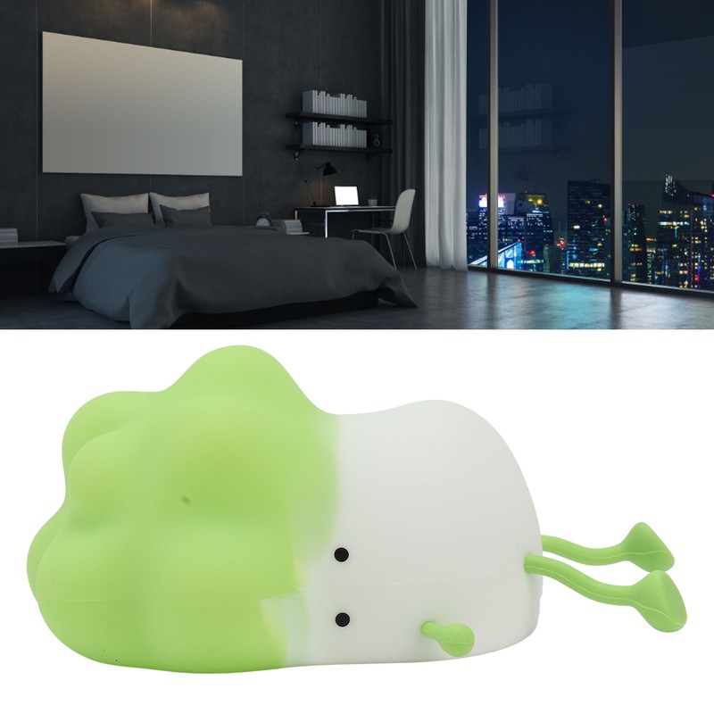 Cabbage Silicone Night Light Cartoon Vegetable Cell Phone Holder Decompression