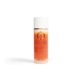 CIRCCELL Tetra Acidic Facial Cleanser: Perfect Your Skin with a Blend of Glycolic, Malic, Lactic, and Salicylic Acids Infused with Nourishing Jojoba Oils