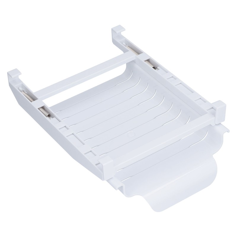 Refrigerator Storage Rack Fridge Drawer Hanging Rack Retractable Storage Organizer