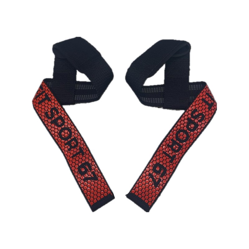 Myfitsport67 Professional Weight Lifting Straps Padded Crossfit Gym Bodybuilding -