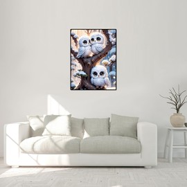 Jomzuci Paint by Numbers Children from 5 6 7 8 9 10 Years Girls Paint by Numbers Adult Children Animals Beginners with Canvas Brushes Acrylic Pigment for Gifts and Home Decoration (40 x 50 cm)