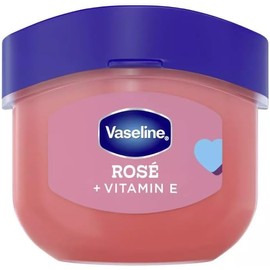 Vaseline Bálsamo Labial Edición Limitada San Valentín, Rosé con Vitamina E, Tamaño de Viaje 7g