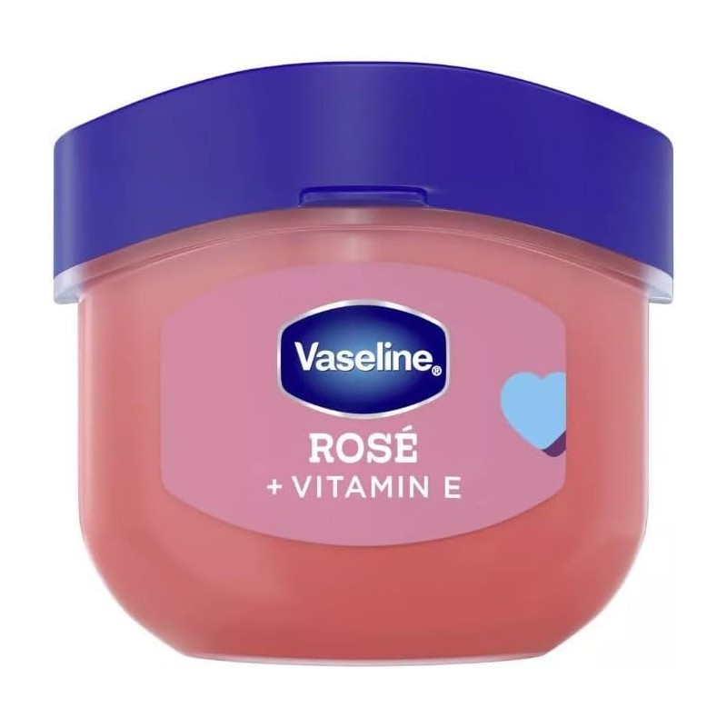 Vaseline Bálsamo Labial Edición Limitada San Valentín, Rosé con Vitamina