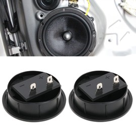 LT Easiyl 4pcs Round Speaker Clip WP2-9 Round Spring Clip Audio Speaker Terminals for Car Subwoofers Speaker Cable Terminal Connectors Round Power Terminal Boards