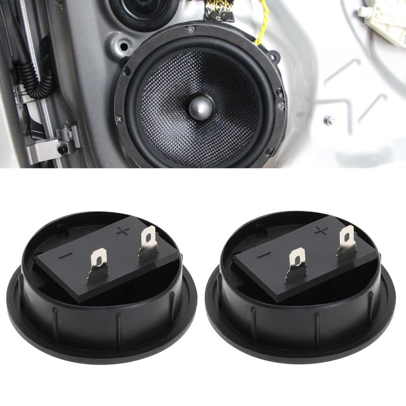 LT Easiyl 4pcs Round Speaker Clip WP2-9 Round Spring Clip