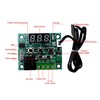 Podazz 2pcs W1209 12V DC Digital Temperature Controller Board Micro