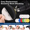 199 Pieces 3 Inch Sanding Disc, GOH DODD Headlight Restoration
